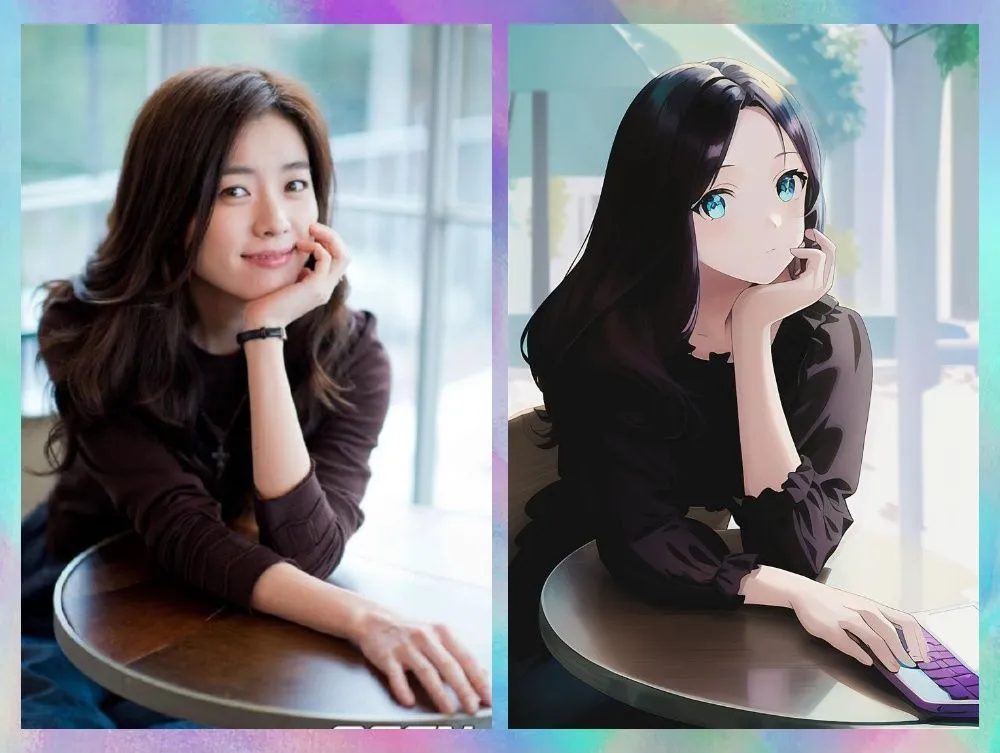 QQ AI Neural Anime - سایت تبدیل عکس به انیمه تلگرام

