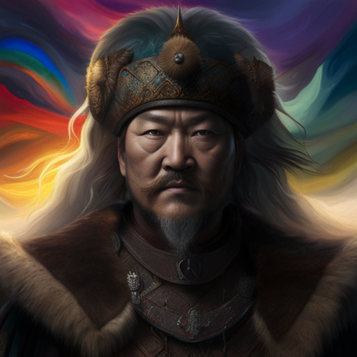 خشن ترین پادشاهان دنیا | 7. چنگیز خان، نابود کننده 11 درصد از جمعیت جهان