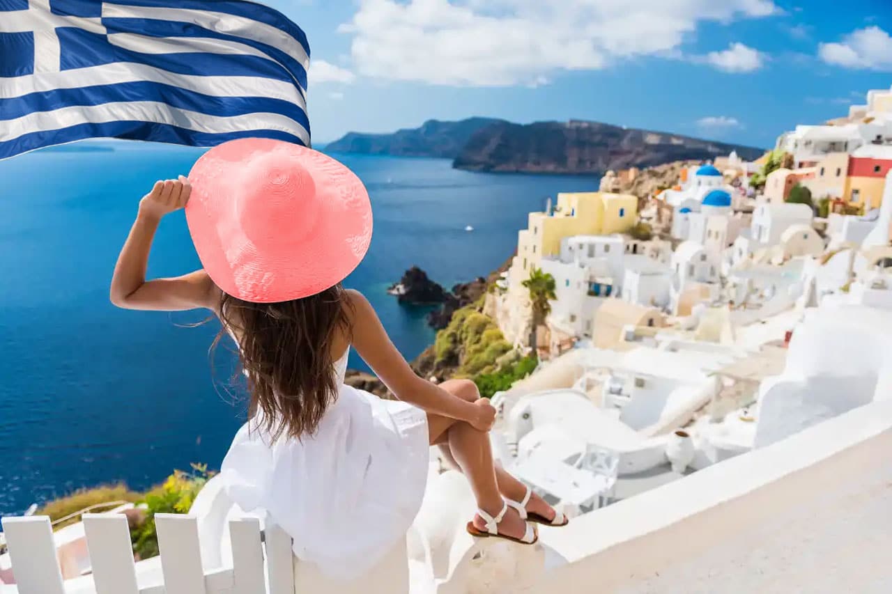 یونان کشوری دیدنی در تابستان