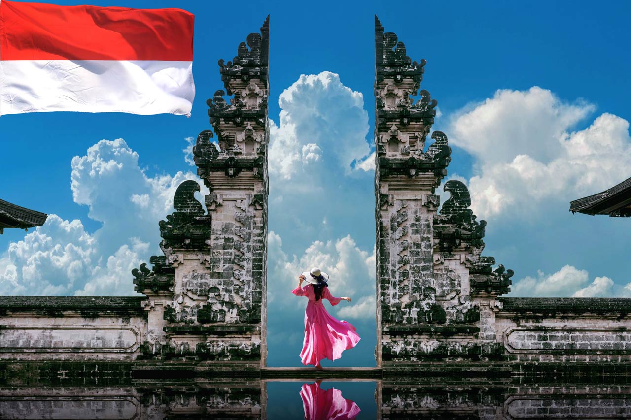 اندونزی بهترین و مناسب ترین کشور برای سفر در تابستان