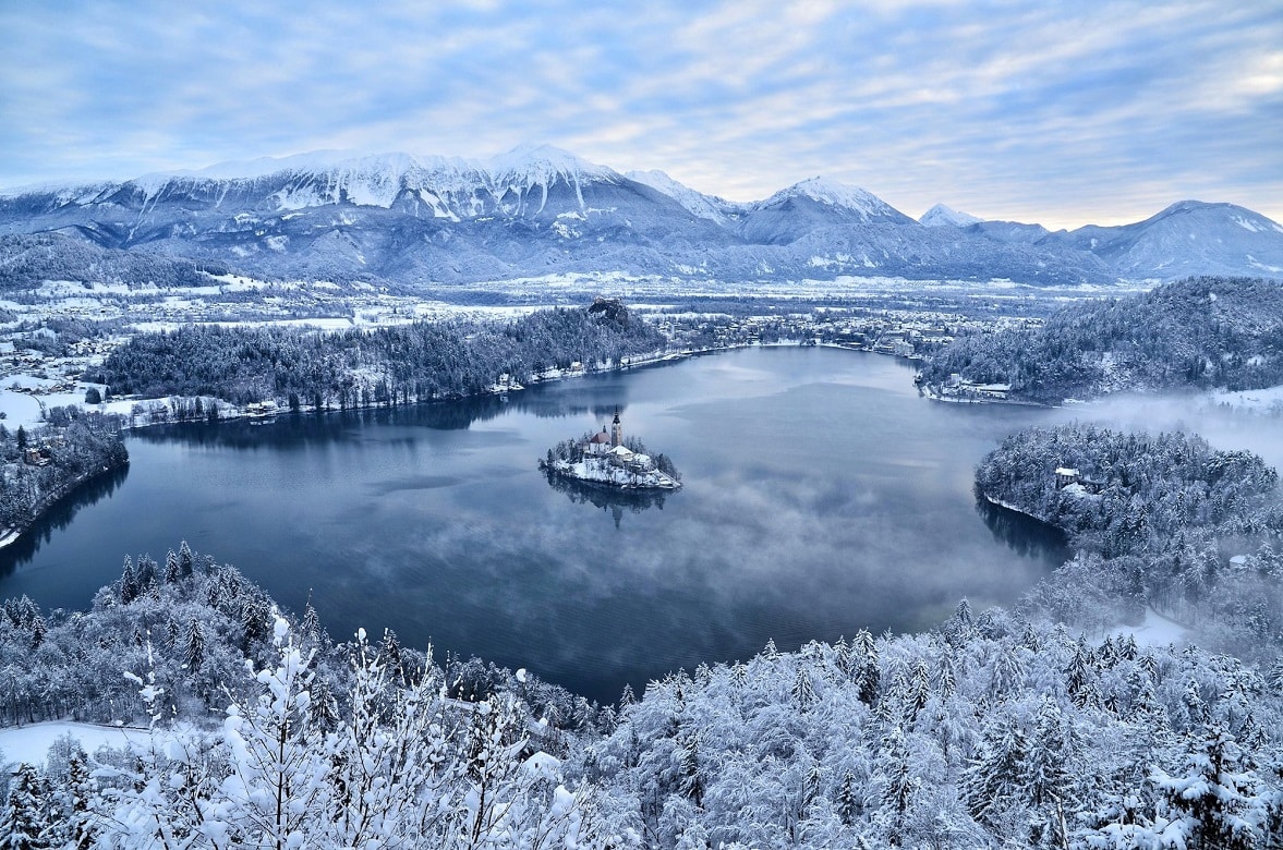 زیباترین زمستان های جهان برای سفر 