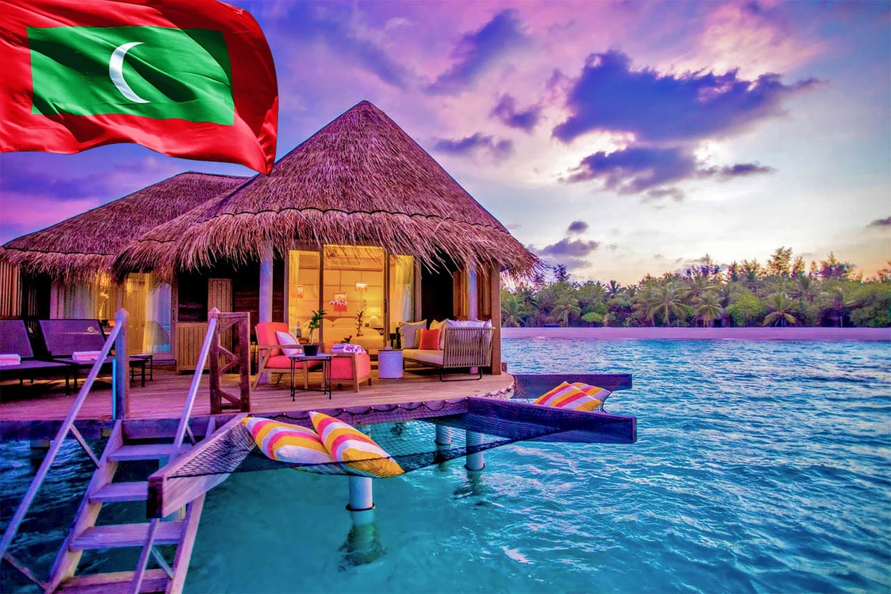 مالدیو کشوری تابستانی با جزایر زیبا