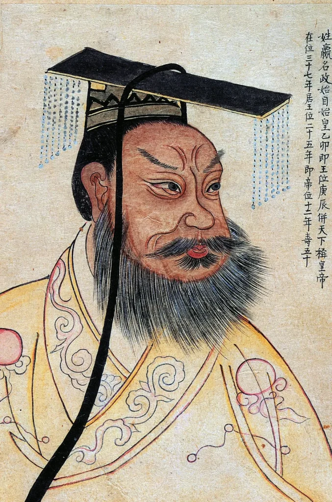 ظالم ترین پادشاه آسیا | 1. کین شی هوانگ (Qin Xi Huang)، یکی از عیاش ترین پادشاهان تاریخ
