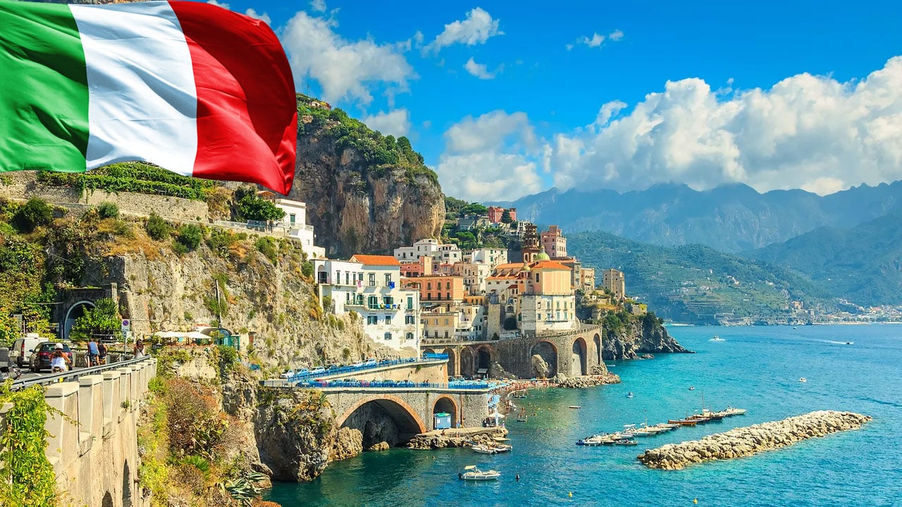 ایتالیا بهترین انتخاب برای تعطیلات تابستانی
