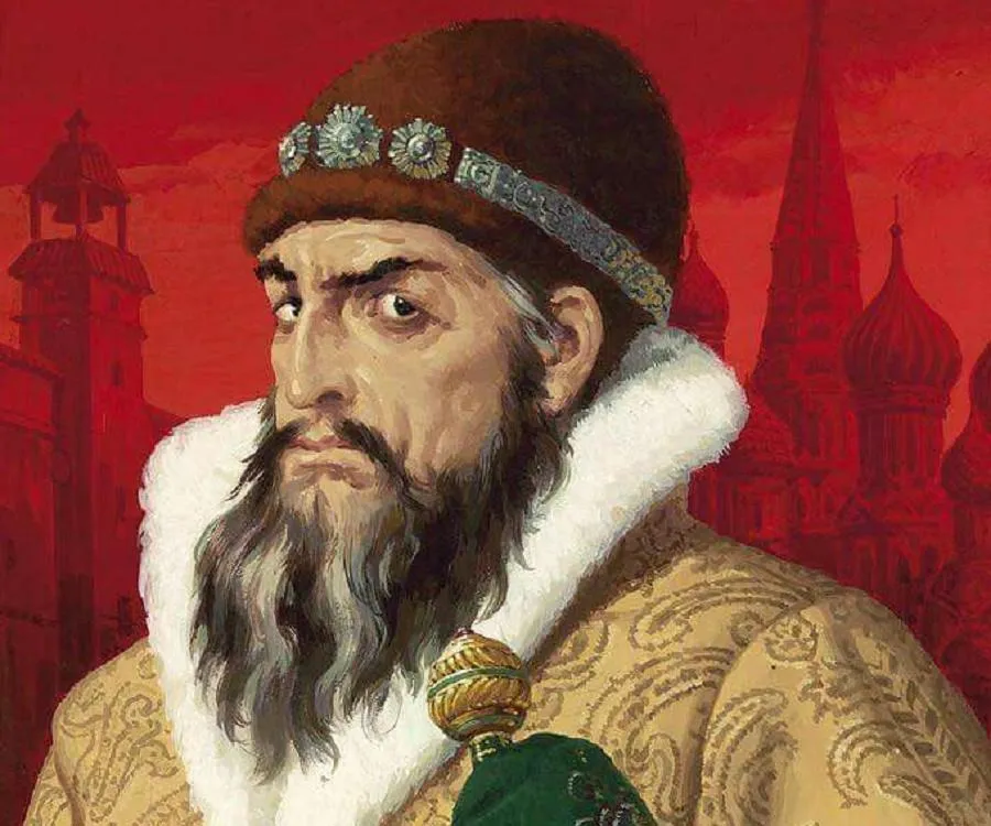 خونخوار‌ترین پادشاهان تاریخ | 8. ایوان چهارم از روسیه (Ivan IV)