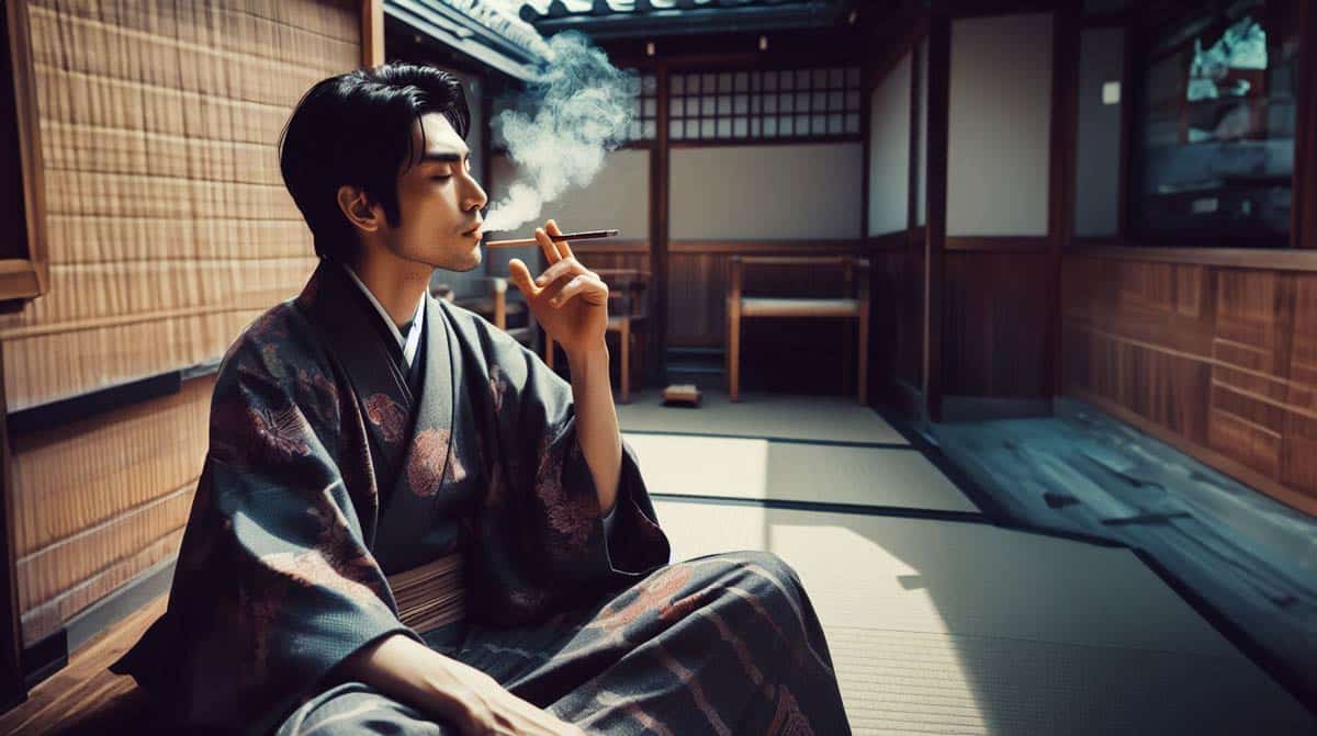 کار های عجیب ژاپنی ها | ممنوعیت سیگار کشیدن