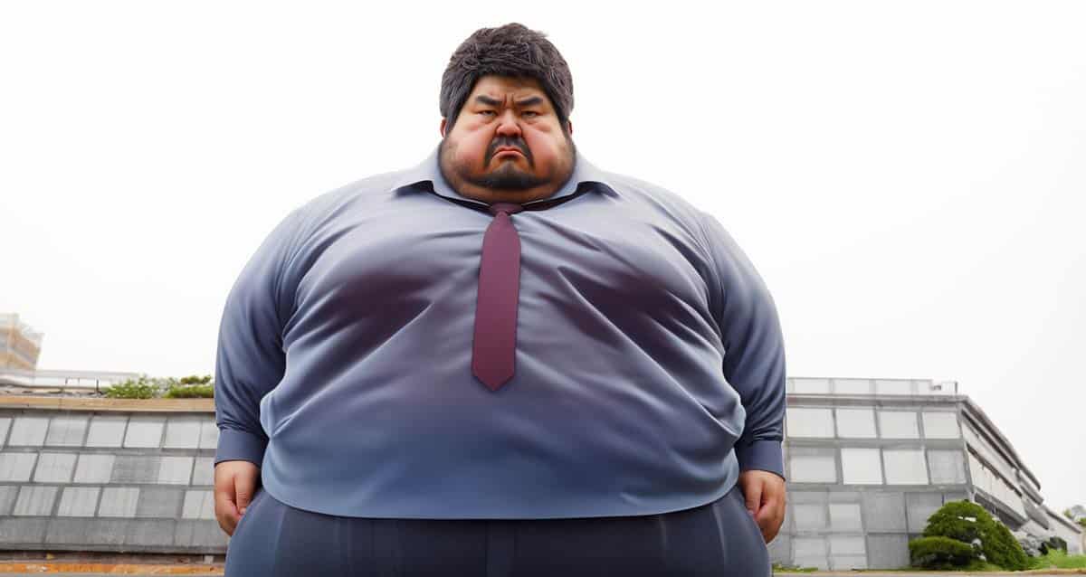  قوانین عجیب ژاپن چاقی در ژاپن ممنوع