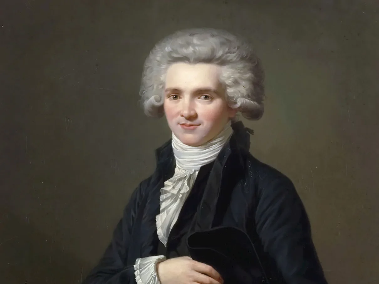 بی رحم ترین پادشاهان جهان | 10. ماکسیمیلیان روبسپیر (Maximilien Robespierre): پادشاه گیوتین
