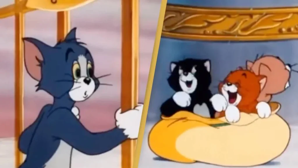 حقایق ترسناک انیمیشن ها - تام و جری
