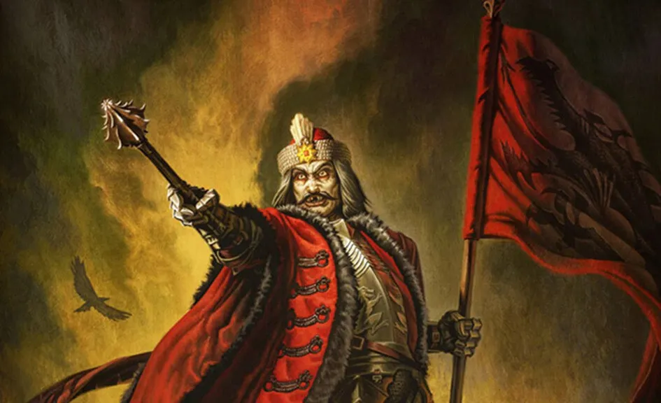 بی رحم ترین پادشاهان تاریخ | 5. ولاد به میخ کشنده (ولاد دراکولا) (Vlad the Impaler)