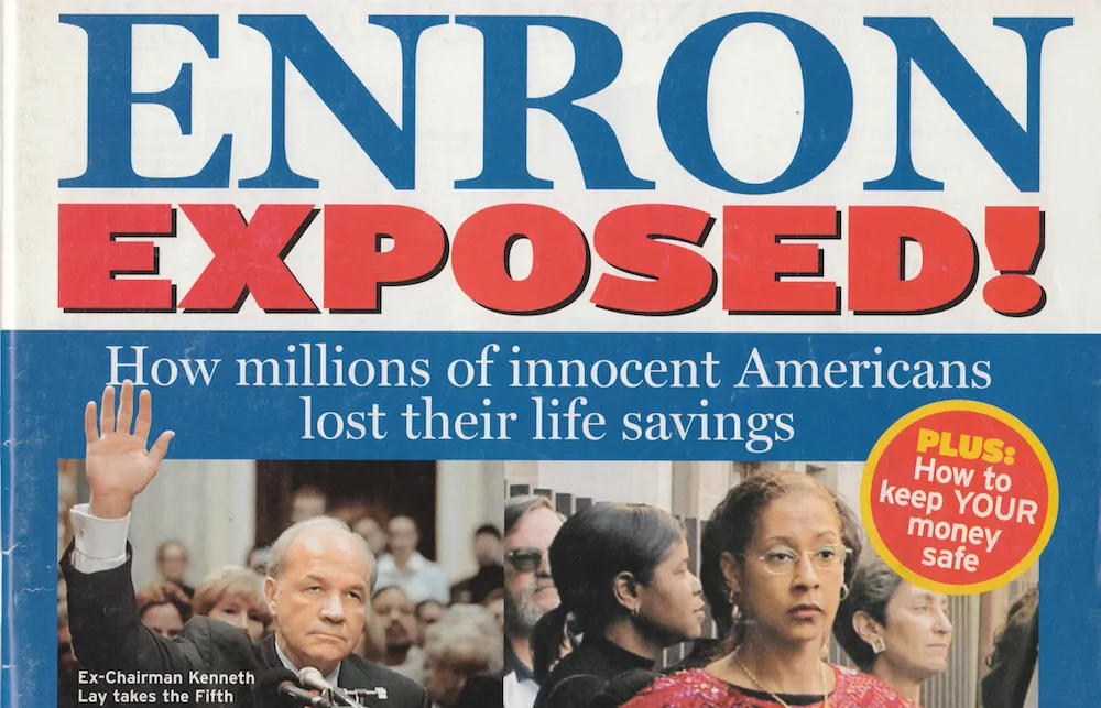 بزرگترین سرقت مالی جهان | بزرگترین اختلاس ها در جهان - Enron Co.