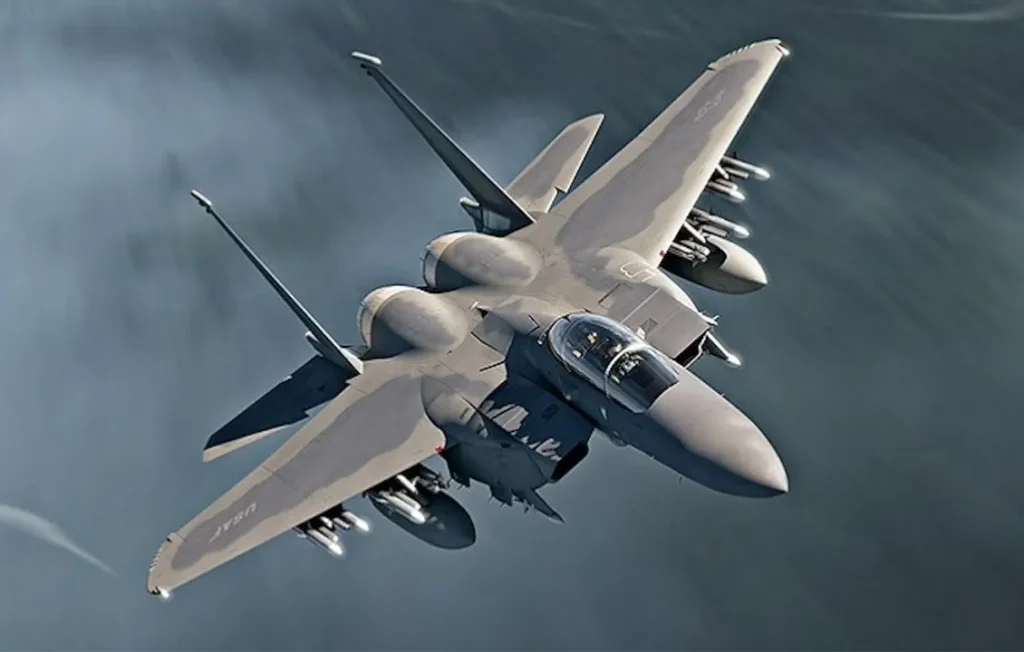 ابر جنگنده های جهان در سال 2023 - بویینگ F-15EX Eagle II