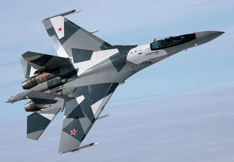 برترین جنگنده جهان در سال  - سوخو Su-35S۲۰۲۳