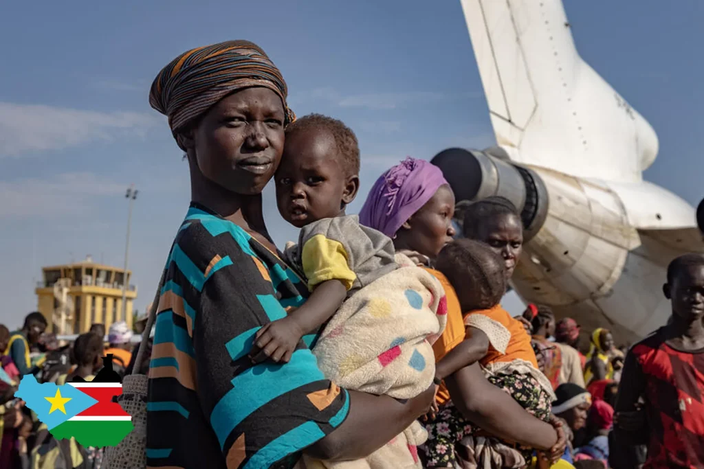 سودان جنویی، دومین کشور افسرده جهان

