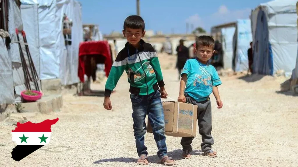 سوریه، غمگین ترین کشور دنیا کجاست
