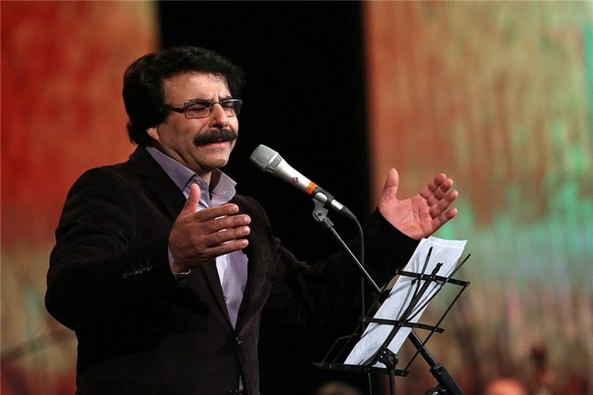 علیرضا افتخاری از لیست بهترین خواننده سنتی ایرانی