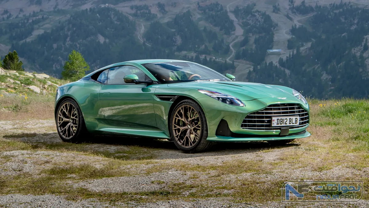 Aston Martin DB12 - خودروی فوق العاده سال 2023
