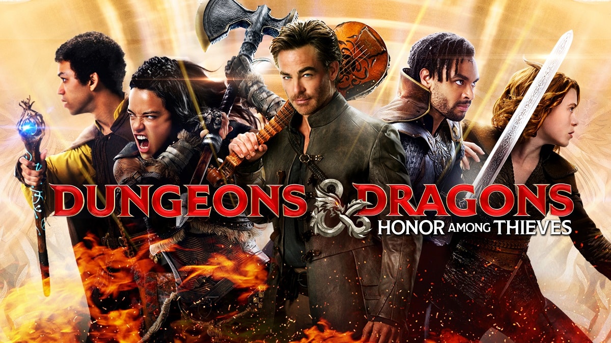 فیلم Dungeons & Dragons Honor Among Thieves از بهترین فیلم های ۲۰۲۳