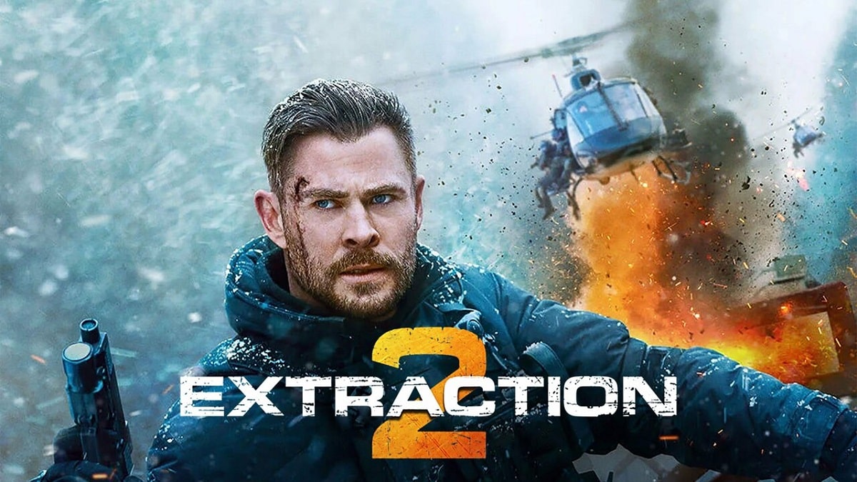 فیلم Extraction 2 از برترین فیلم های ۲۰۲۳