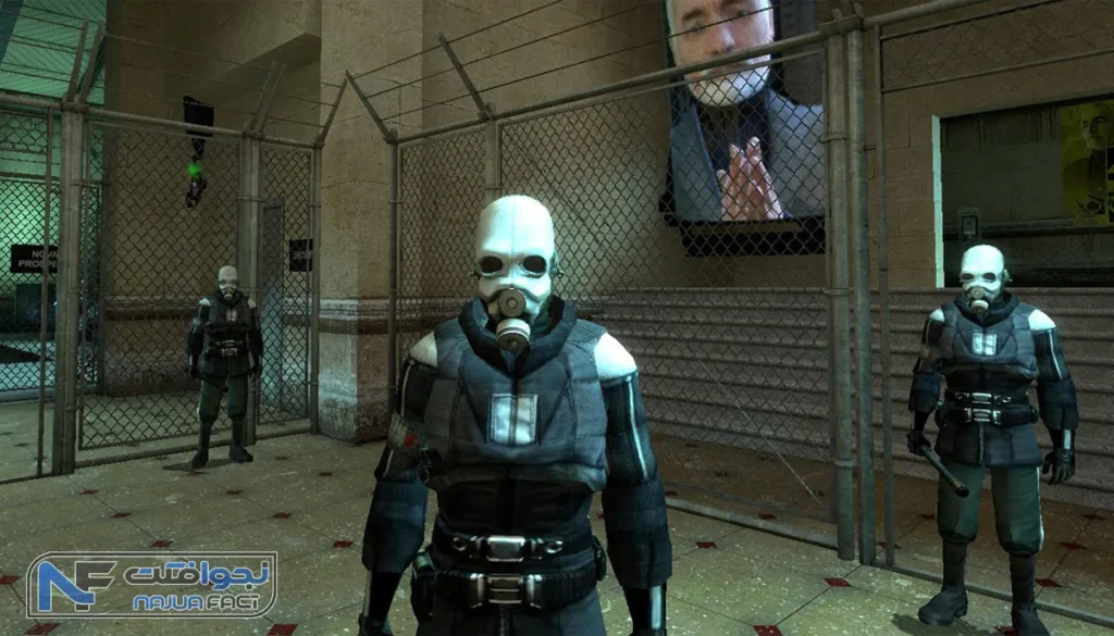 بهترین بازی های کامپیوتری | Half-Life 2