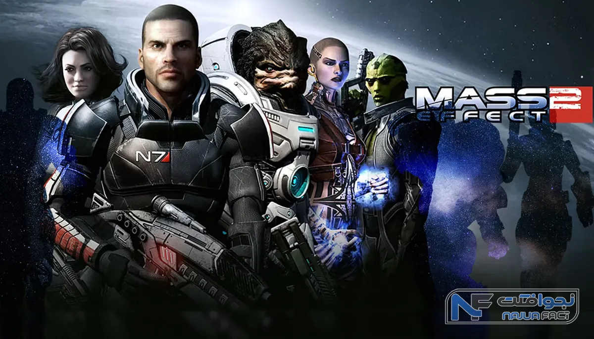 بازی های برتر PC | Mass Effect 2