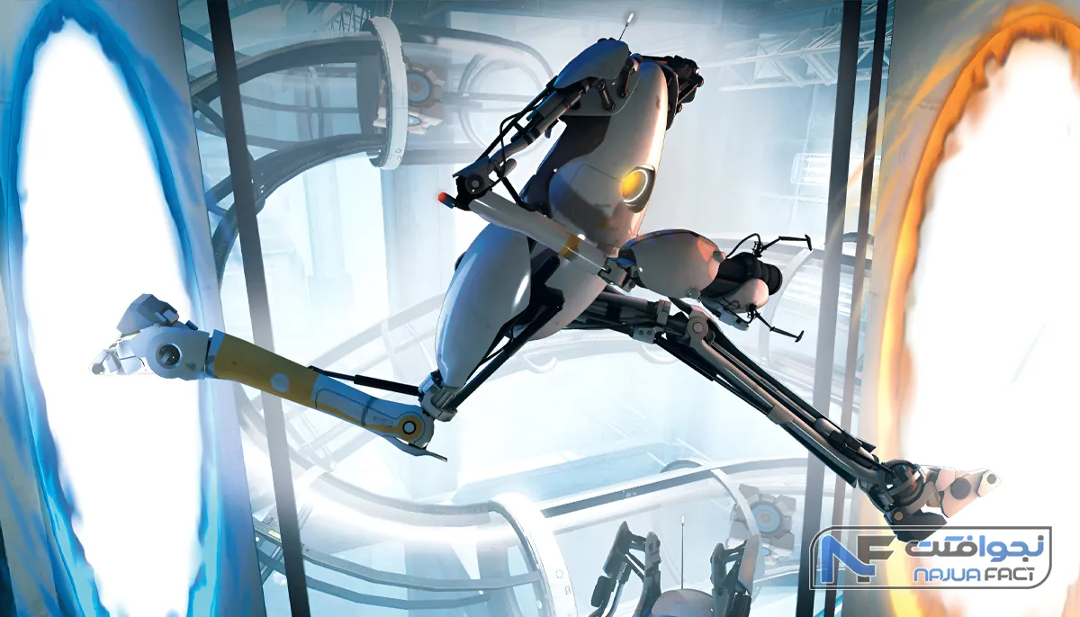 بازی های برتر پی سی | بهترین بازی های کامپیوتری - Portal 2