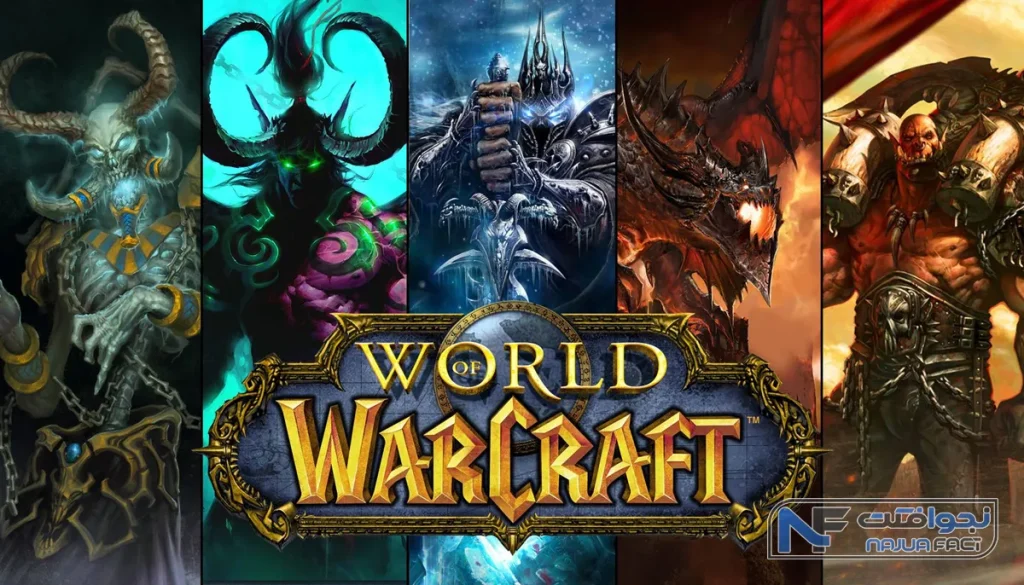 بازی های برتر پی سی | لیست پرفروش ترین بازی های کامپیوتری - World of Warcraft