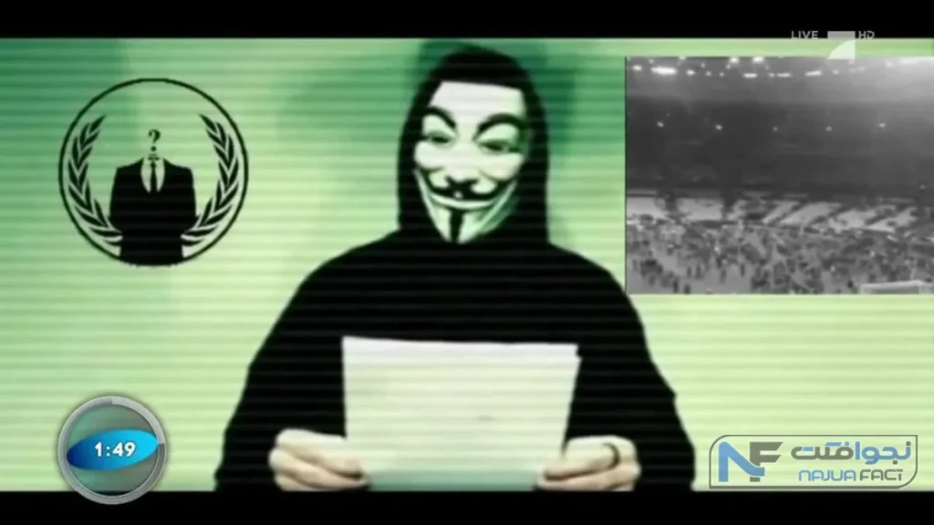 بزرگترین گروه هکر جهان - 2. انانیموس (Anonymous)
