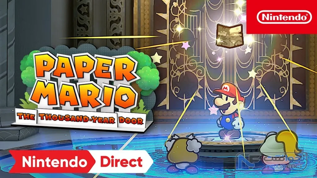 Paper Mario: The Thousand-Year Door در بازی های PC در 2024