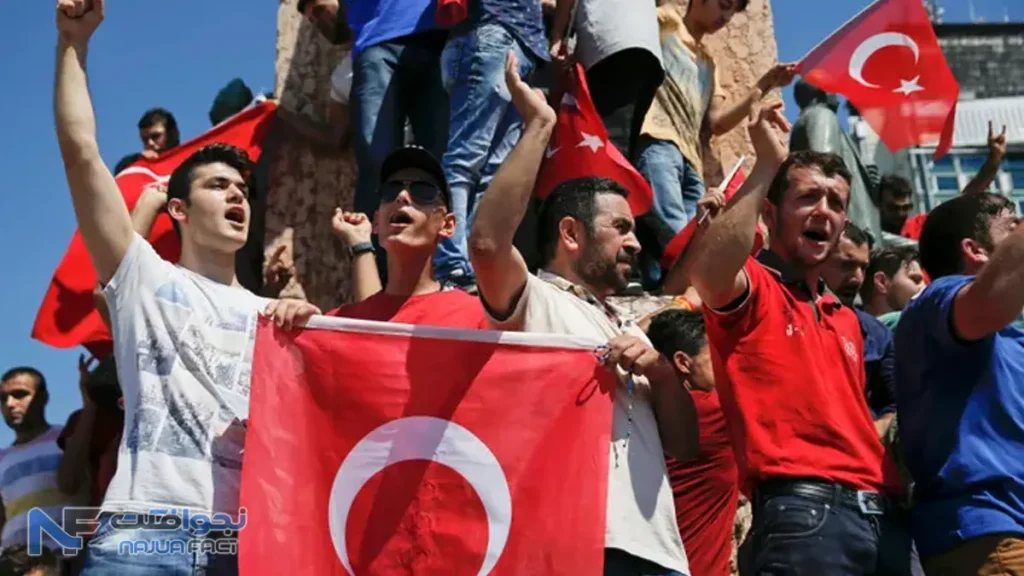 ترکیه در جایگاه دوم خشمگین ترین کشور دنیا