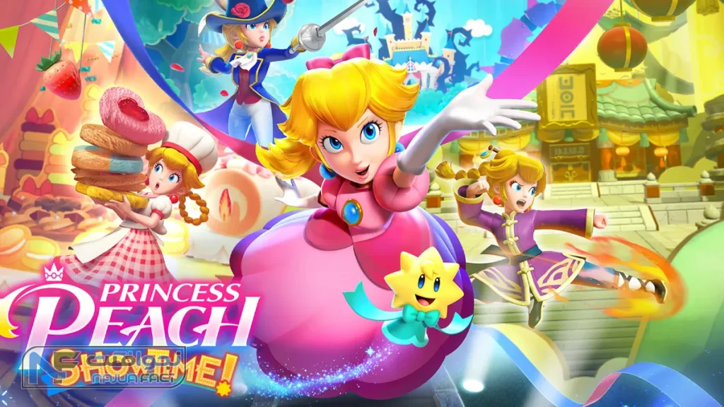 Princess Peach: Showtime در بازی های جدید پی سی ۲۰۲۴