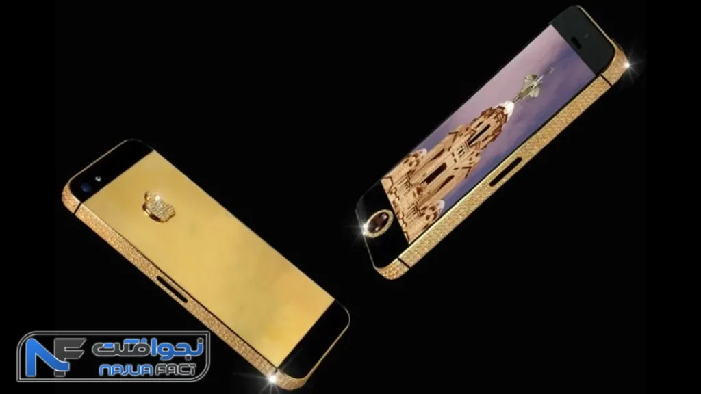 گرانترین موبایل جهان - Goldstriker Iphone 3Gs Supreme