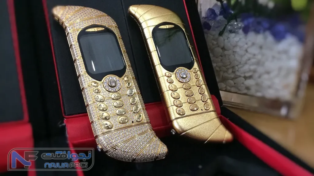 گران ترین گوشی دنیا - Goldvish Le Million