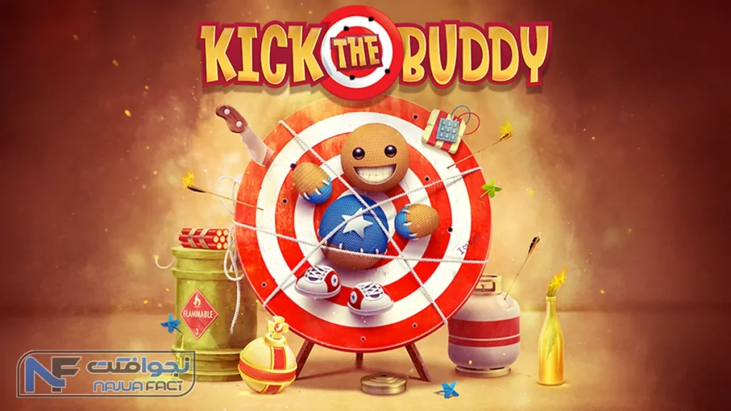 ناهنجار ترین بازی اندروید - Kick the Buddy