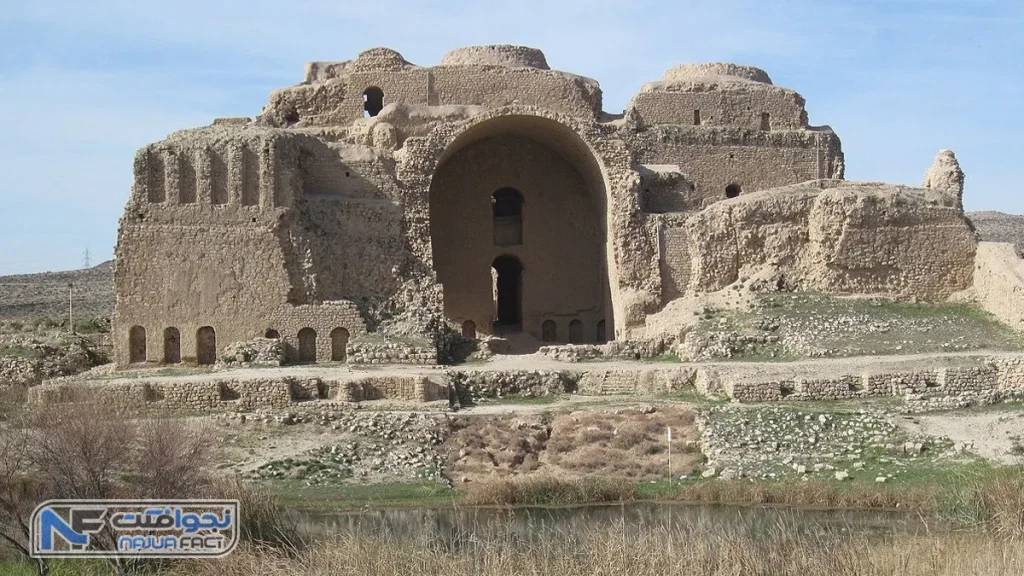 مشهورترین آتشکده های ایران؛ آتشکده آذرفرنبغ یکی از سه آتشکده مهم ساسانی