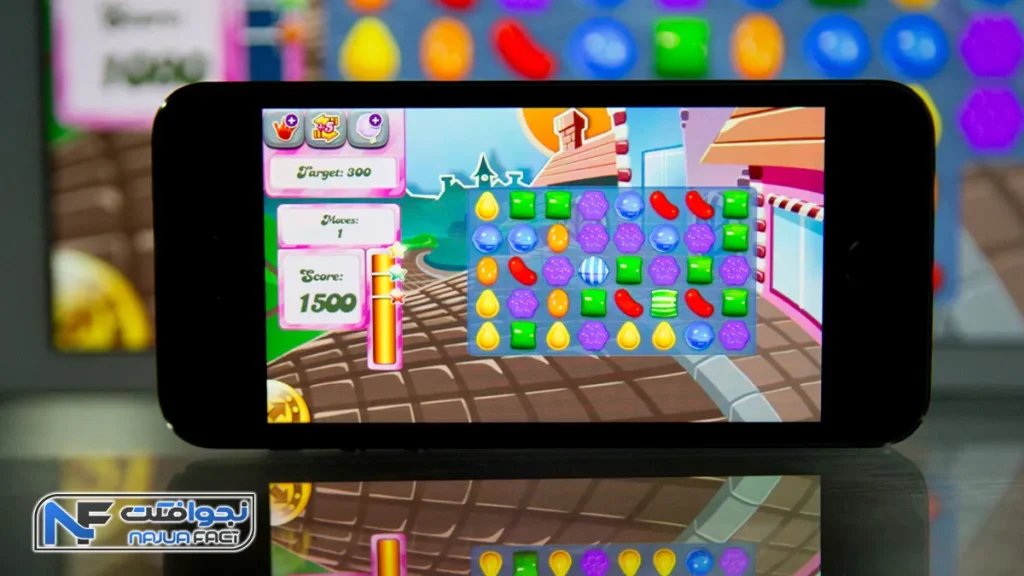 پرفروش ترین بازی های موبایل Candy Crush Saga
