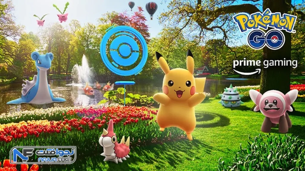 رده بندی پرفروش ترین بازی های دنیا -Pokémon GO