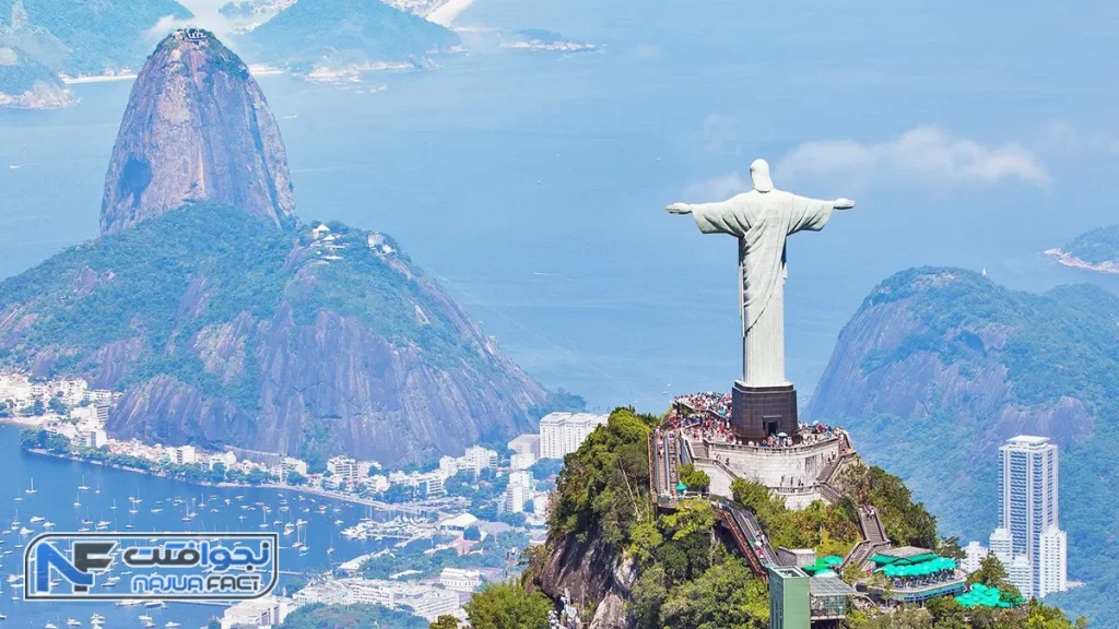 برزیل بزرگترین کشور از نظر وسعت در امریکای لاتین