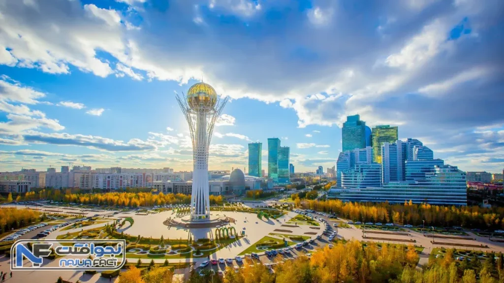 قزاقستان، رتبه نهم پهناورترین کشور دنیا