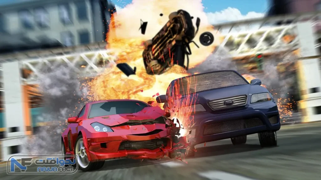 Burnout 3: Takedown یکی از برترین بازی های ایکس باکس