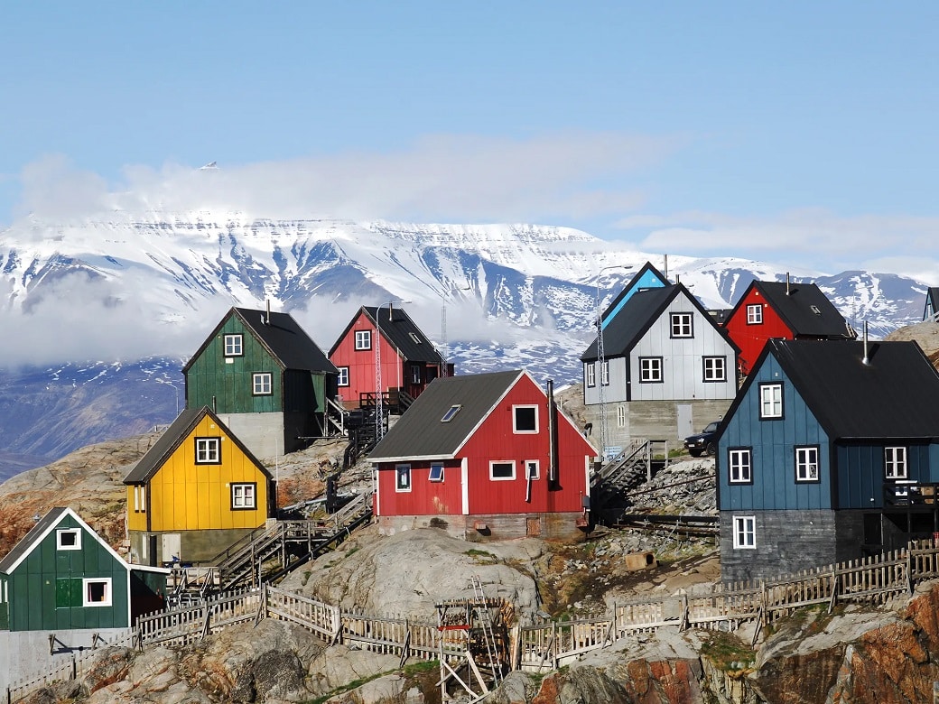گرینلند از لیست پهناورترین کشور جهان