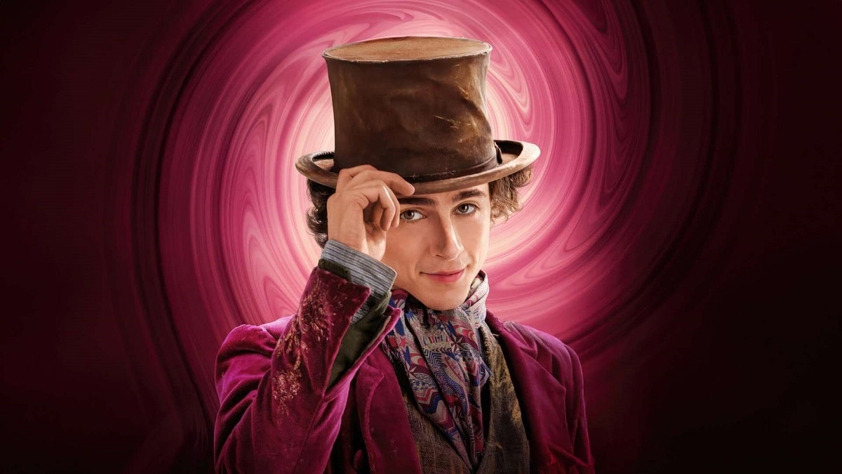 فیلم Wonka از فیلم های جدید برای عید