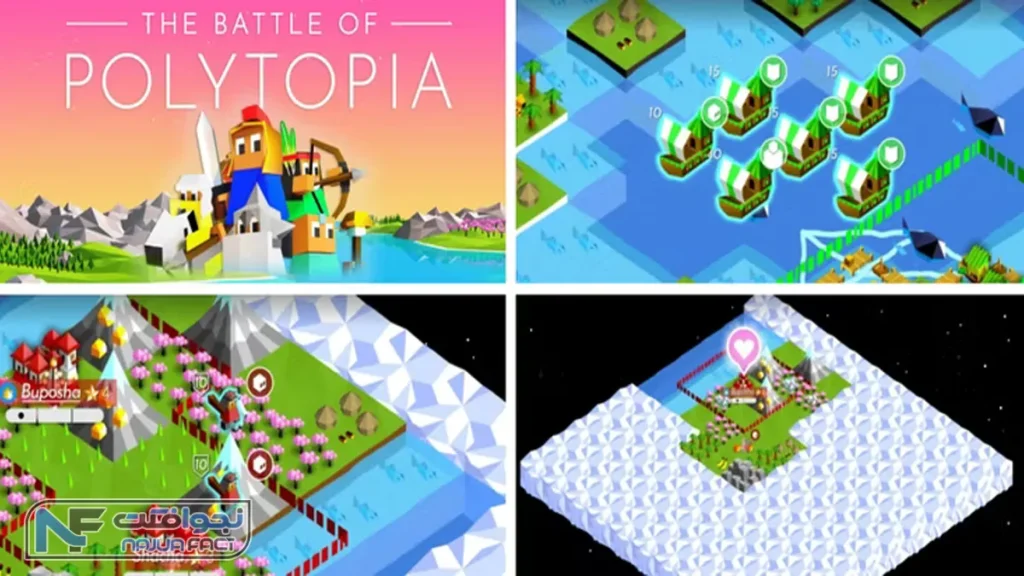 6. The Battle Of Polytopia، یکی از بهترین بازی های گوشی