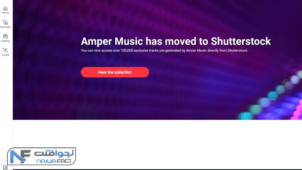 هوش مصنوعی ساخت آهنگ با با گوشی و کامپیوتر Amper Music