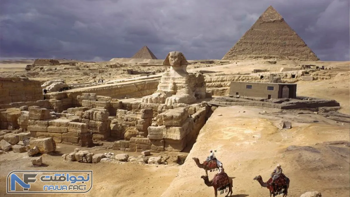 بزرگترین کشور باستانی، مصر
