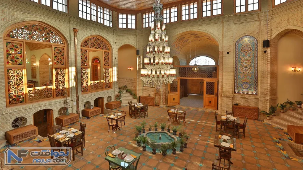 رستوران هتل ملک التجار، گرانترین رستوران تهران