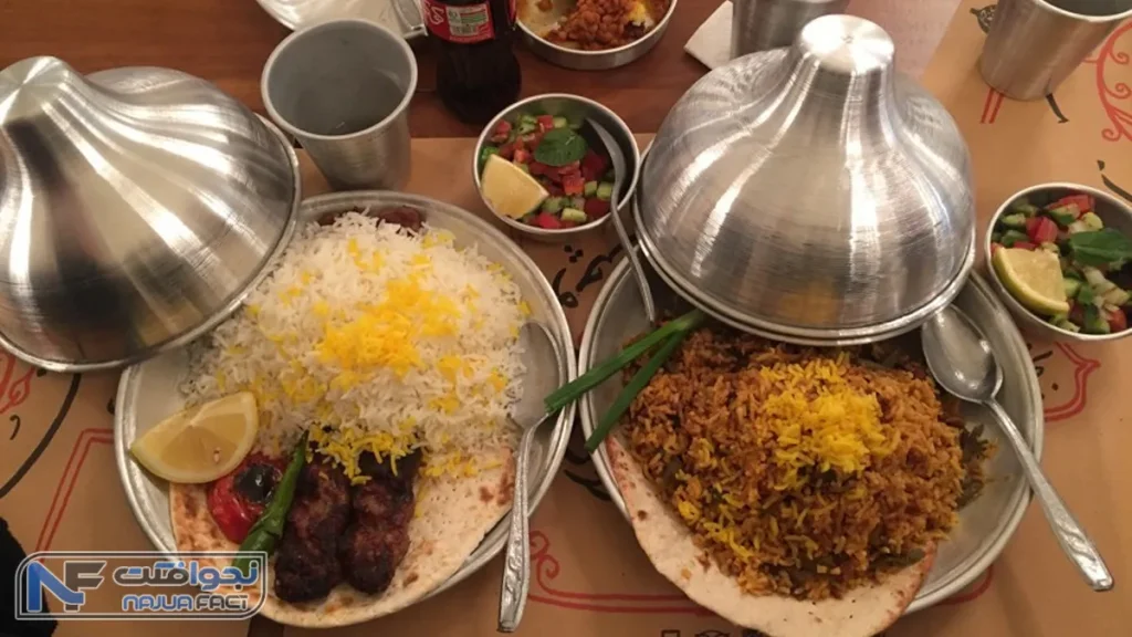 رستوران روحی، کافه و رستوران های مجلل تهران