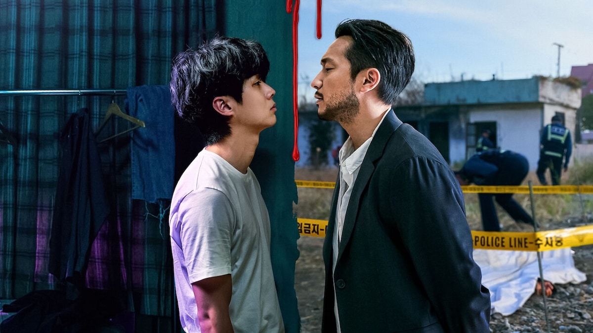 سریال A Killer Paradox از سریال های کره ای اکشن 2024