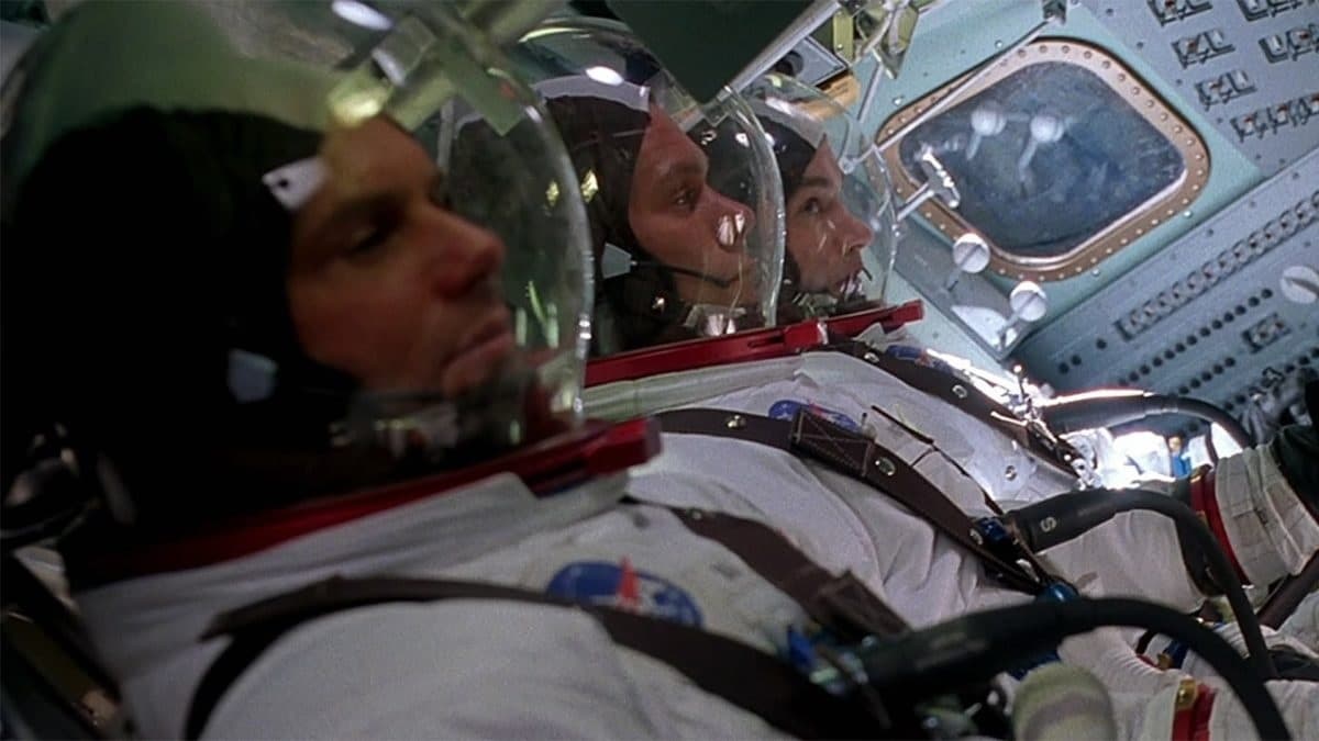 فیلم Apollo 13 از محبوبترین فیلم های تاریخی