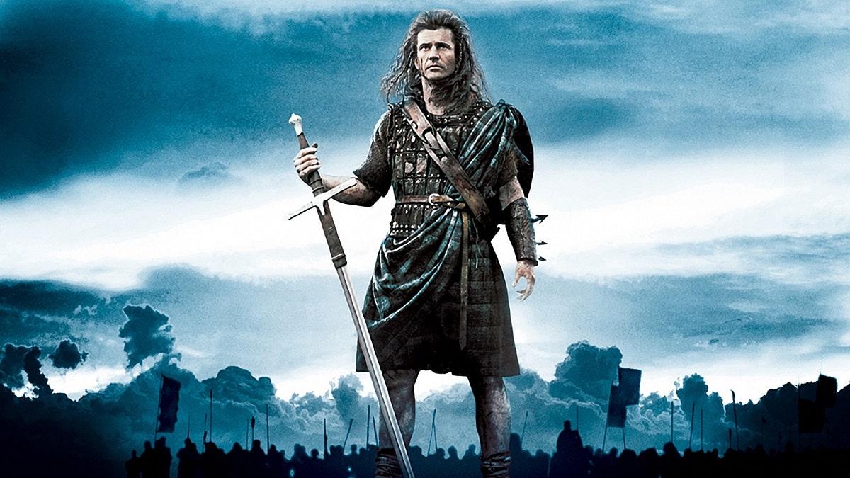 فیلم Braveheart از بهترین فیلم های تاریخی شمشیری